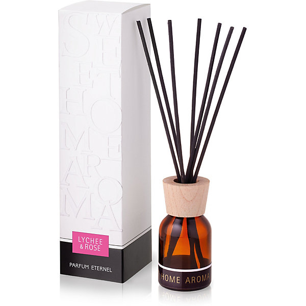 фото Ароматизатор для гостиной sweet home aroma lychee & rose, 60 мл -