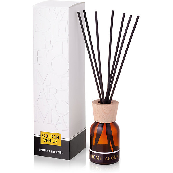 

Ароматизатор для гостиной Sweet Home Aroma Golden Venice, 60 мл, Разноцветный, Ароматизатор для гостиной Sweet Home Aroma Golden Venice, 60 мл