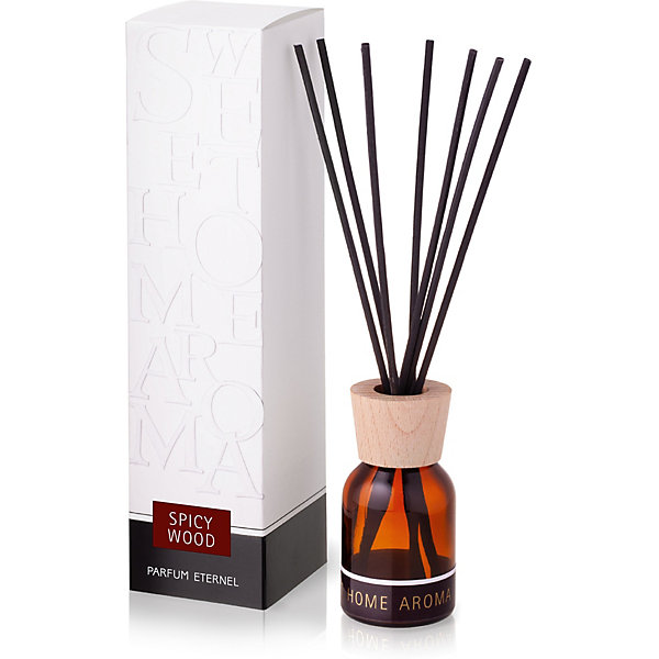 

Ароматизатор для гостиной Sweet Home Aroma Spicy Wood, 60 мл, Разноцветный, Ароматизатор для гостиной Sweet Home Aroma Spicy Wood, 60 мл
