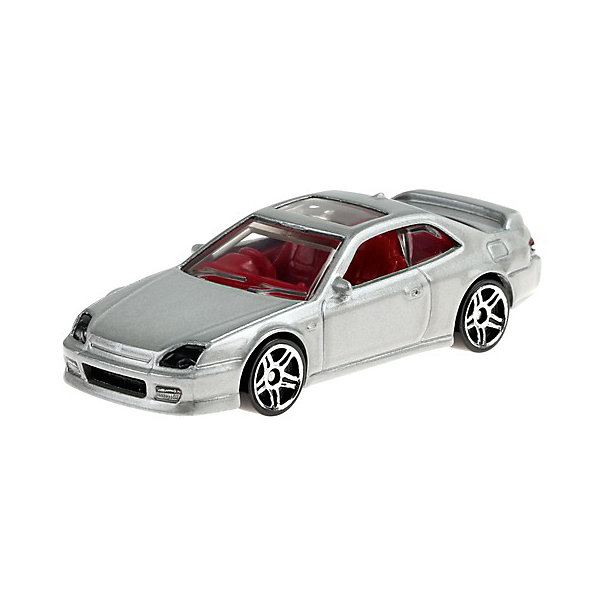 

Базовая машинка Hot Wheels 98 Honda Prelude, Разноцветный, Базовая машинка Hot Wheels 98 Honda Prelude
