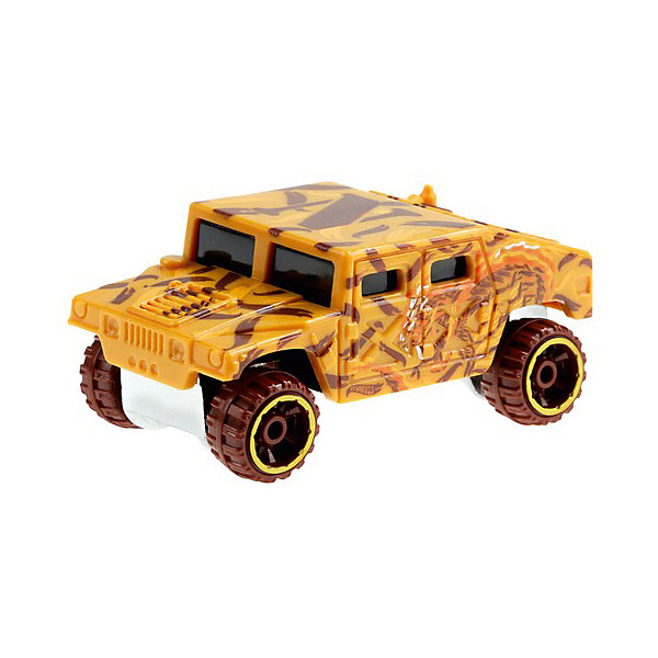 

Базовая машинка Hot Wheels Humvee, Разноцветный, Базовая машинка Hot Wheels Humvee
