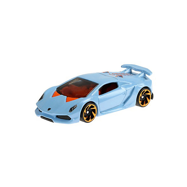 

Базовая машинка Hot Wheels Lamborghini Sesto Elemento, Разноцветный, Базовая машинка Hot Wheels Lamborghini Sesto Elemento