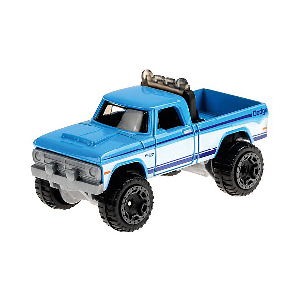 

Базовая машинка Hot Wheels 70 Dodge Power Wagon, Разноцветный, Базовая машинка Hot Wheels 70 Dodge Power Wagon