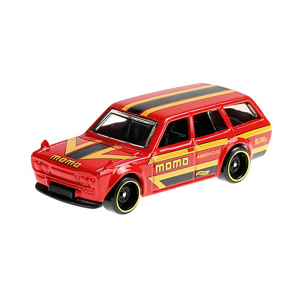 

Базовая машинка Hot Wheels Datsun Bluebird Wagon (510, Разноцветный, Базовая машинка Hot Wheels Datsun Bluebird Wagon (510)