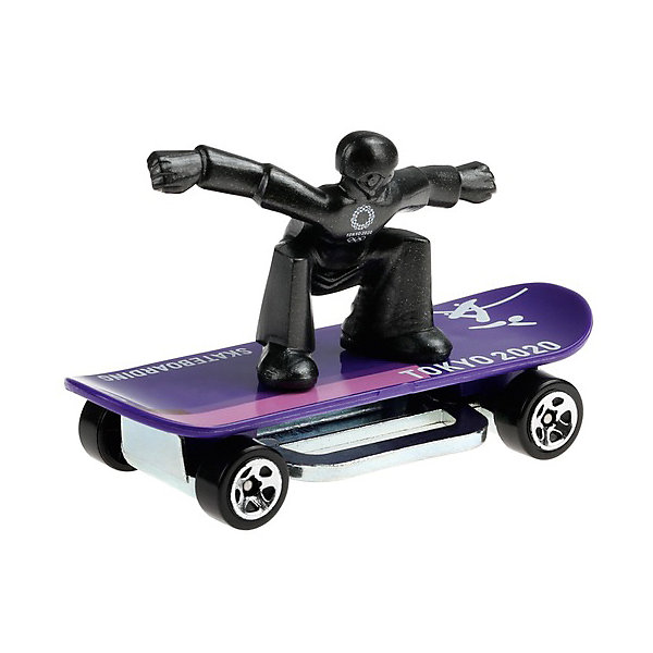 фото Базовый скейтборд hot wheels skate grom mattel