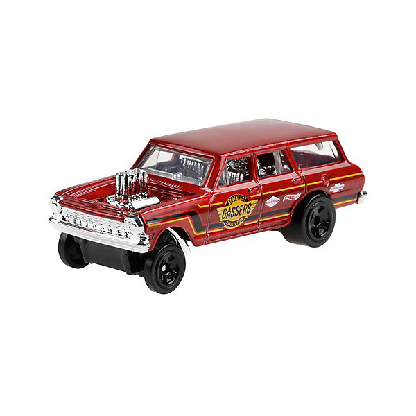 

Базовая машинка Hot Wheels 64 Nova Wagon Gasser, Разноцветный, Базовая машинка Hot Wheels 64 Nova Wagon Gasser
