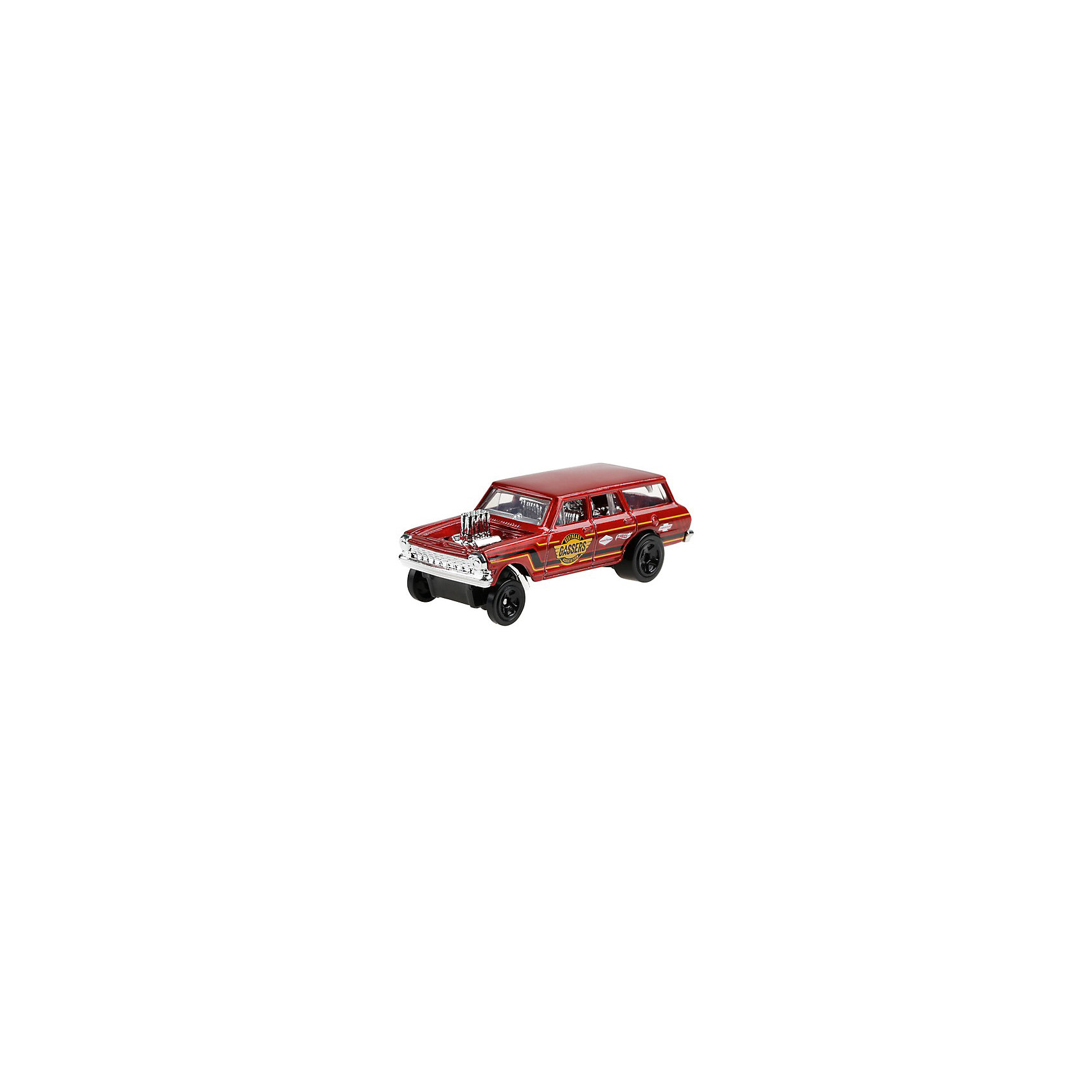 Базовая машинка Hot Wheels 64 Nova Wagon Gasser Mattel 16467102.