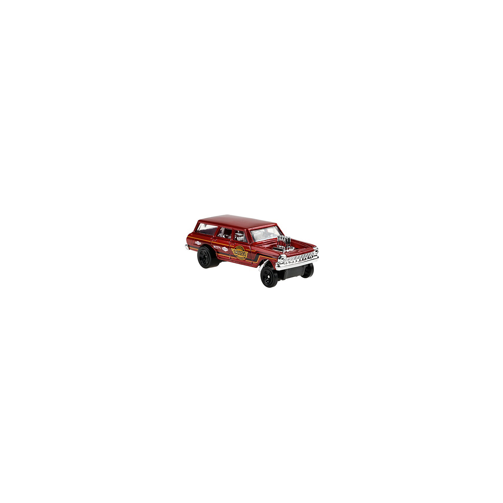 Базовая машинка Hot Wheels 64 Nova Wagon Gasser Mattel 16467102.