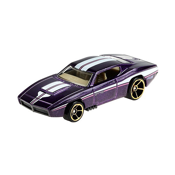 

Базовая машинка Hot Wheels Custom Otto, Разноцветный, Базовая машинка Hot Wheels Custom Otto