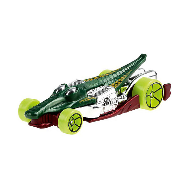 

Базовая машинка Hot Wheels Croc Rod, Разноцветный, Базовая машинка Hot Wheels Croc Rod