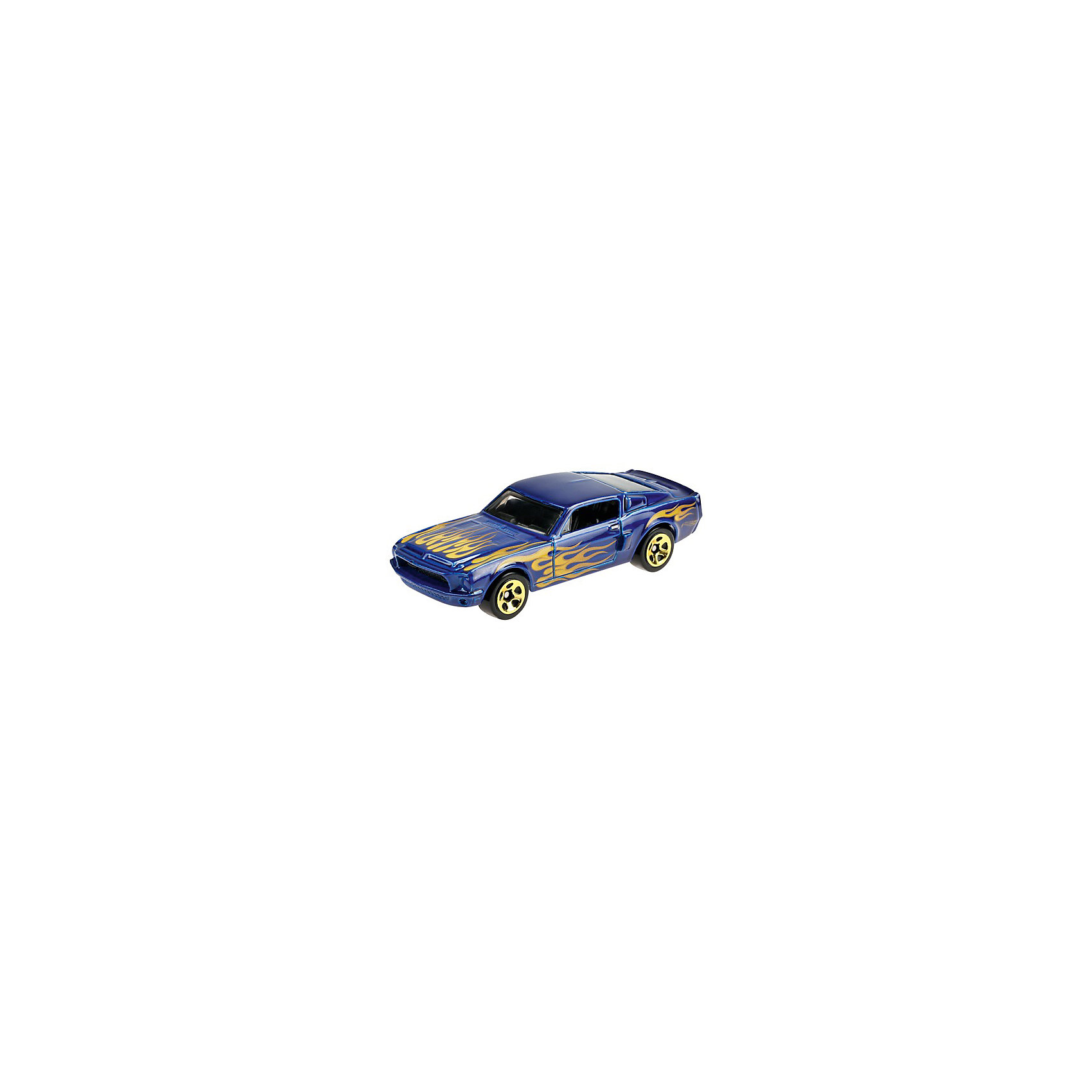 Базовая машинка Hot Wheels 68 Shelby GT500 Mattel 16467107