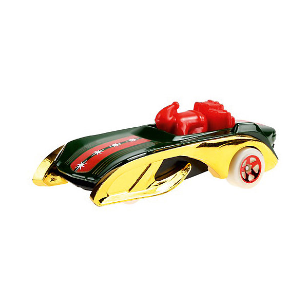

Базовая машинка Hot Wheels Rockin' Santa Sled, Разноцветный, Базовая машинка Hot Wheels Rockin' Santa Sled