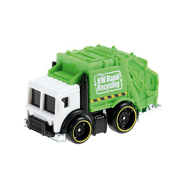 

Базовая машинка Hot Wheels Total Disposal, Разноцветный, Базовая машинка Hot Wheels Total Disposal