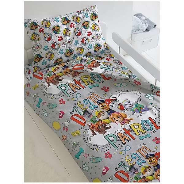 

Комплект постельного белья 1,5 сп Непоседа Щенячий патруль "Патруль мечты, Weiß/beige, Комплект постельного белья 1,5 сп Непоседа Щенячий патруль "Патруль мечты"