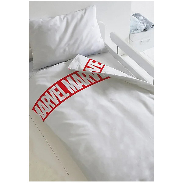 Комплект постельного белья Мстители White Marvel Непоседа 16467882