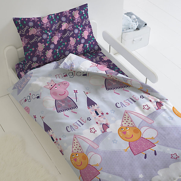 

Комплект постельного белья Непоседа Свинка Пеппа "Пеппа Фея, Weiß/beige, Комплект постельного белья Непоседа Свинка Пеппа "Пеппа Фея"