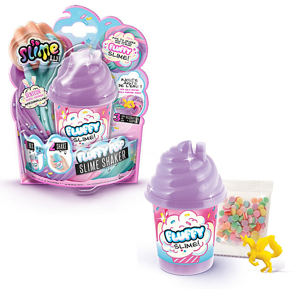 

Набор для изготовления воздушного голубого слайма Canal Toys So Slime Diy Fluffy, 3 цвета в ассортименте, Разноцветный, Набор для изготовления воздушного голубого слайма Canal Toys So Slime Diy Fluffy, 3 цвета в ассортименте