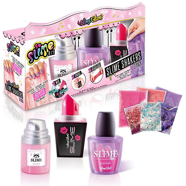 

Набор для изготовления слайма Canal Toys So Slime Diy Slime Glam "Косметика", 3 цвета, Разноцветный, Набор для изготовления слайма Canal Toys So Slime Diy Slime Glam "Косметика", 3 цвета