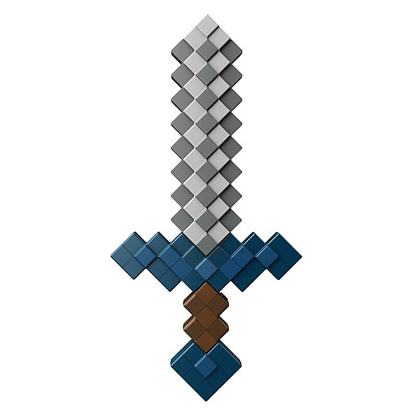 фото Оружие minecraft элитный меч mattel