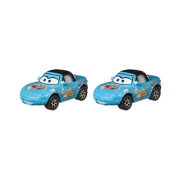 Набор машинок Cars "Герои мультфильмов" Мия и Тия Диноко Mattel 16480678