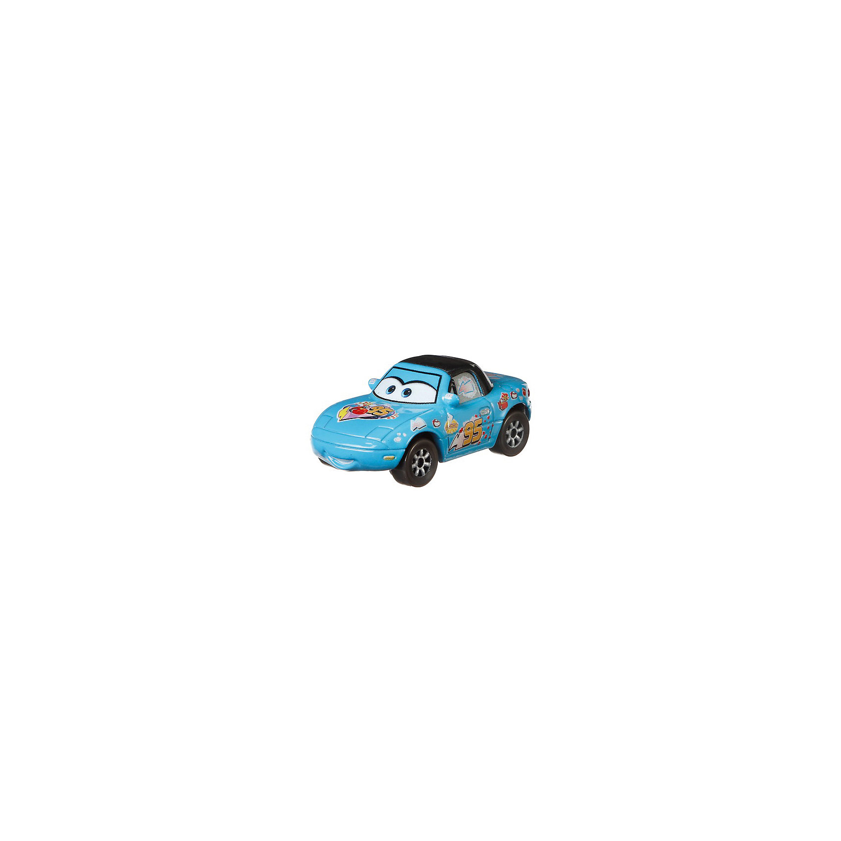 Набор машинок Cars "Герои мультфильмов" Мия и Тия Диноко Mattel 16480678