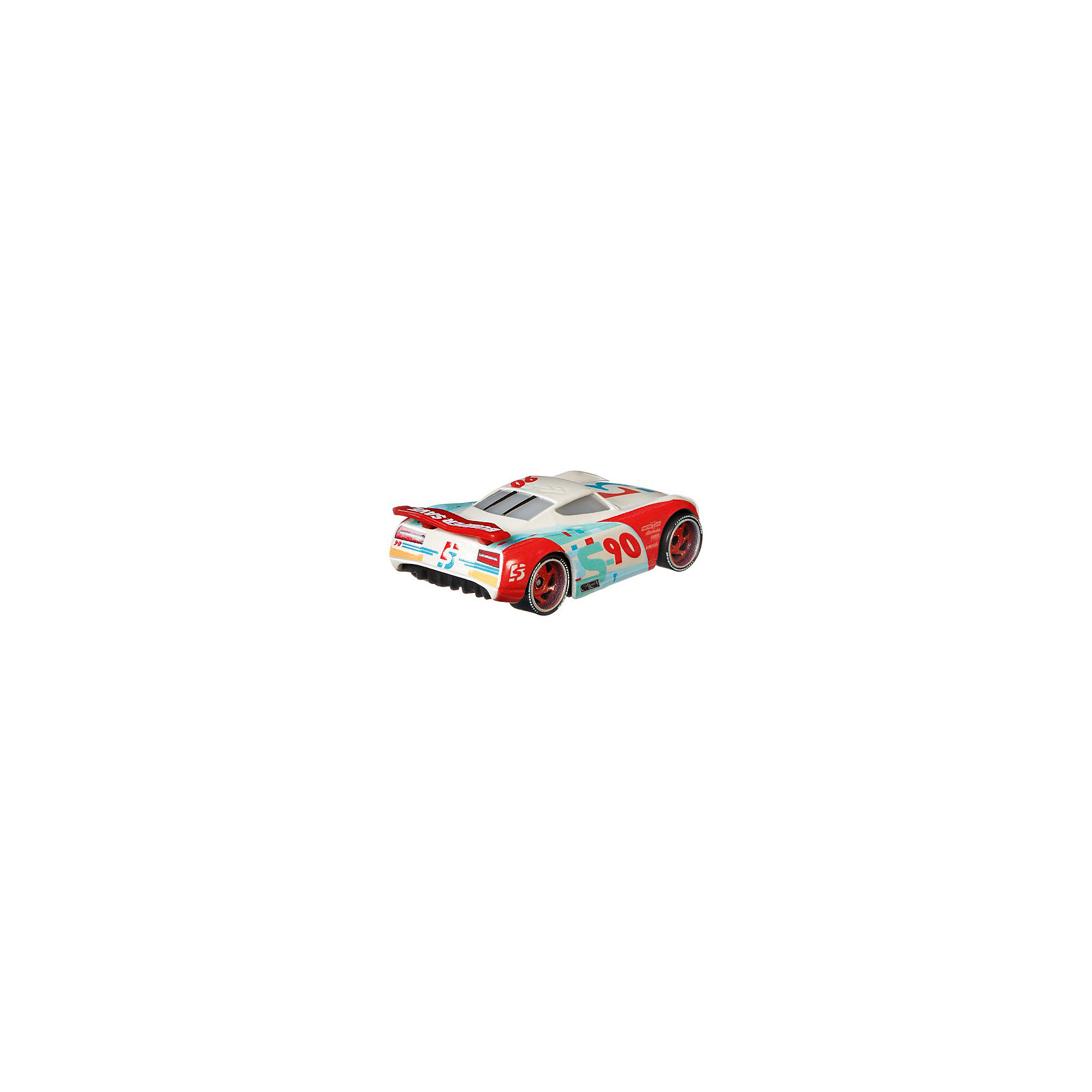 Набор машинок Cars "Герои мультфильмов" Джексон Шторм и Пол Лошсил Mattel 16480682