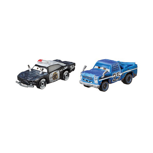 

Набор машинок Cars "Герои мультфильмов" Копкар и Бортач, Weiß/beige, Набор машинок Cars "Герои мультфильмов" Копкар и Бортач