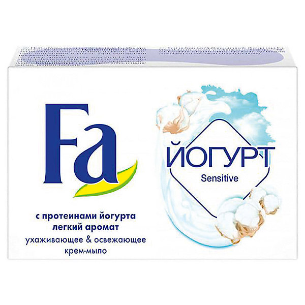 

Мыло туалетное FA Йогурт для чувствительной кожи, 90 г