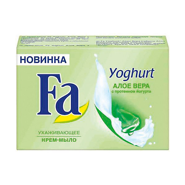 

Мыло туалетное FA Йогурт "Алоэ Вера", 90 г