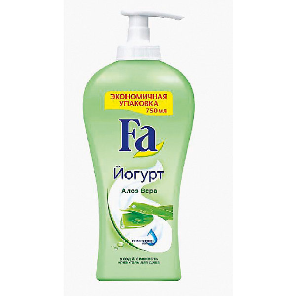 

Гель для душа FA Йогурт "Алоэ Вера", 750 мл