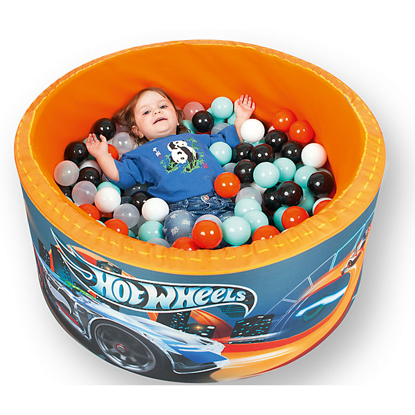 

Сухой бассейн серии Hot Wheels «Гонки по крышам» с шариками, Разноцветный, Сухой бассейн серии Hot Wheels «Гонки по крышам» с шариками