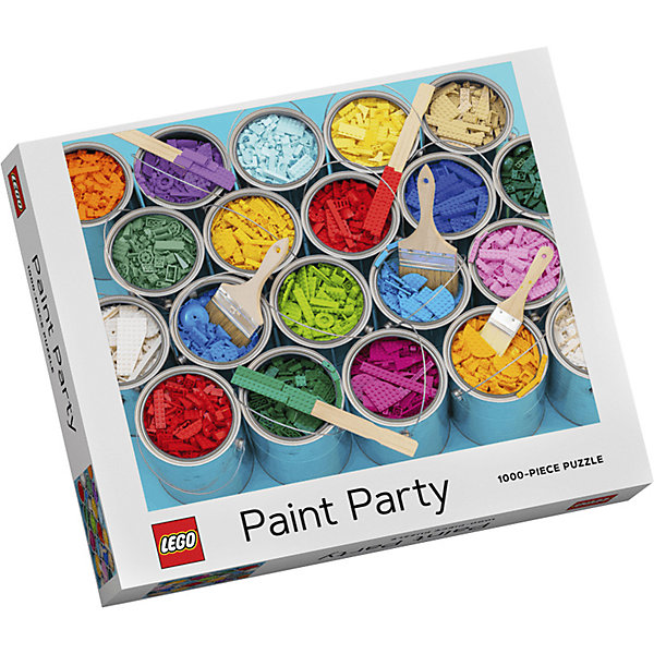 фото Пазл lego paint party, 1000 элементов