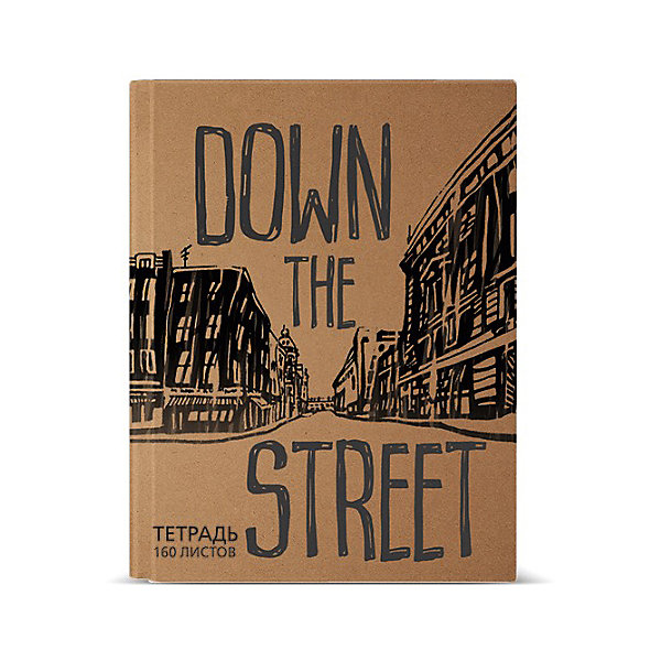 фото Тетрадь на кольцах со сменным блоком альт "вниз по улице. лондон", 160 листов