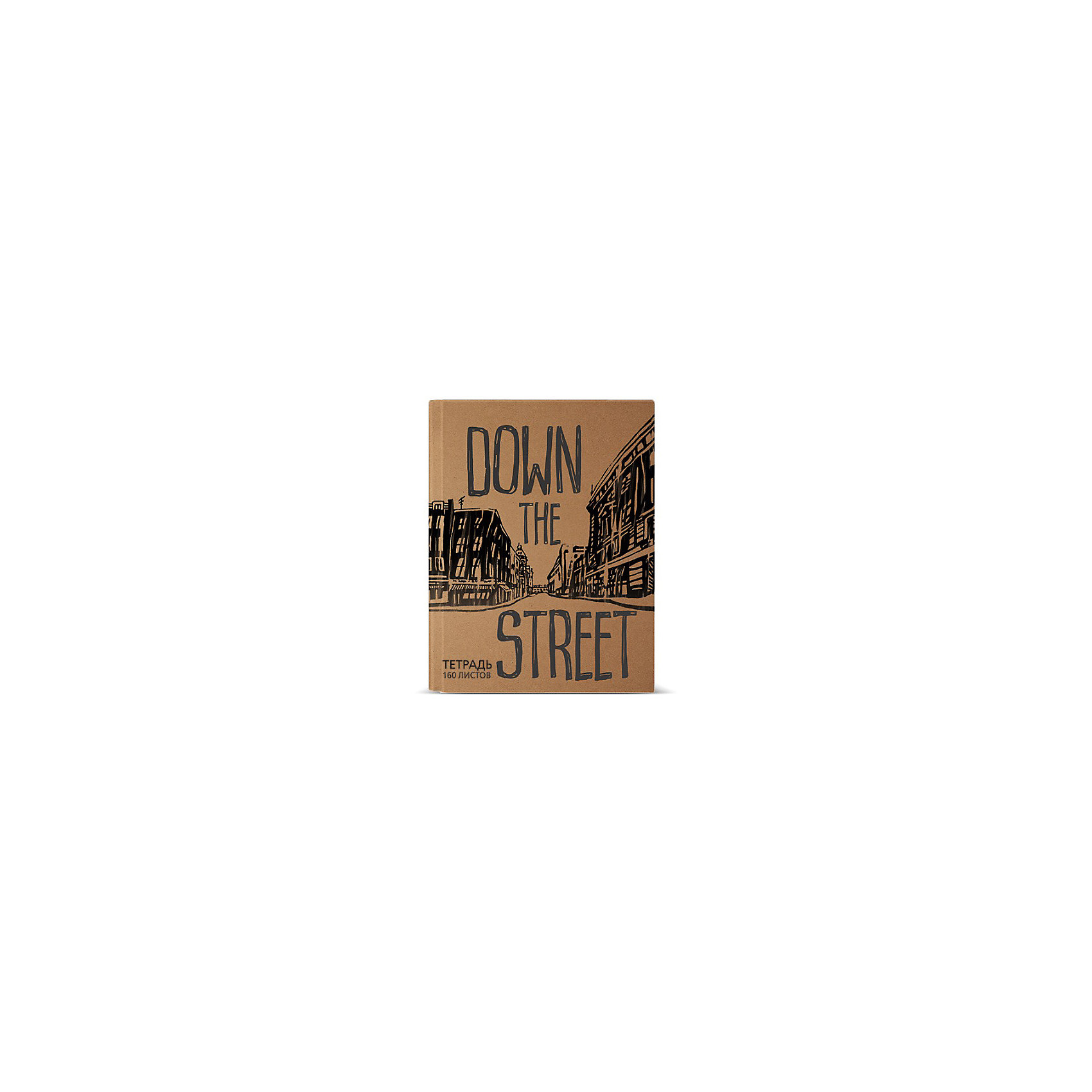 фото Тетрадь на кольцах со сменным блоком альт "вниз по улице. лондон", 160 листов