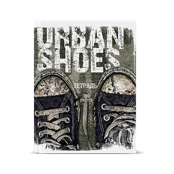 

Тетрадь на кольцах со сменным блоком Альт Urban Shoes, 160 листов, Разноцветный, Тетрадь на кольцах со сменным блоком Альт Urban Shoes, 160 листов