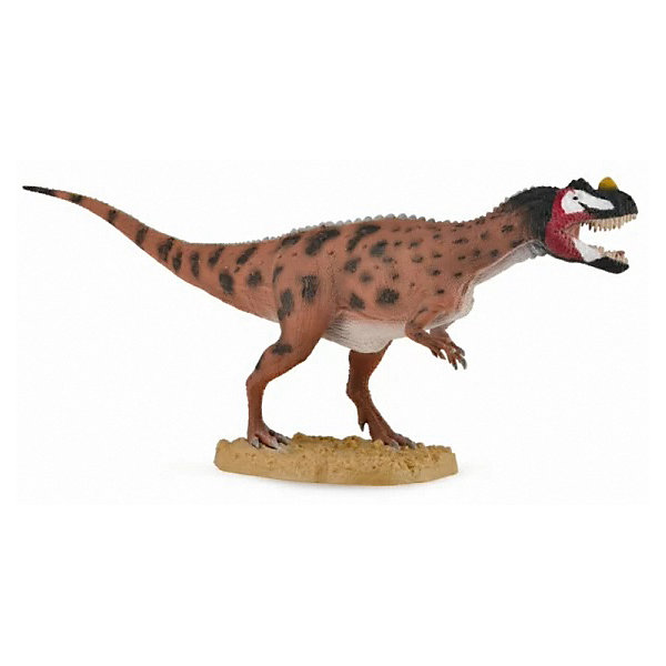 Фигурка животного Цератозавр с подвижной челюстью, 1:40 Collecta 16493195