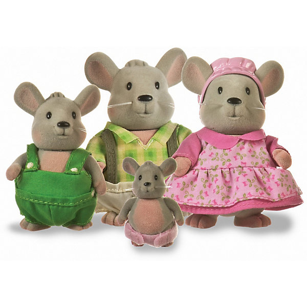 

Игровой набор Li'l Woodzeez "Семья мышат, Разноцветный, Игровой набор Li'l Woodzeez "Семья мышат"