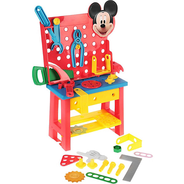 

Игровой набор Bildo Disney Мастерская "Микки Маус, Разноцветный, Игровой набор Bildo Disney Мастерская "Микки Маус"