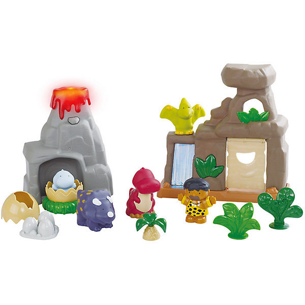 

Игровой набор Playgo "Динозавры, Разноцветный, Игровой набор Playgo "Динозавры"