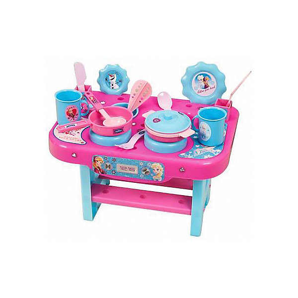

Кухня Bildo Disney "Холодное сердце", малая, Pink/blau, Кухня Bildo Disney "Холодное сердце", малая