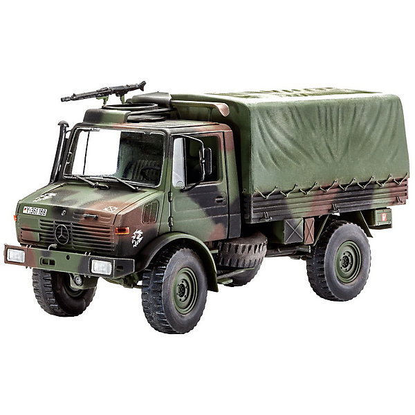 

Военный автомобиль Унимог (Lkw 2t tmilgl)