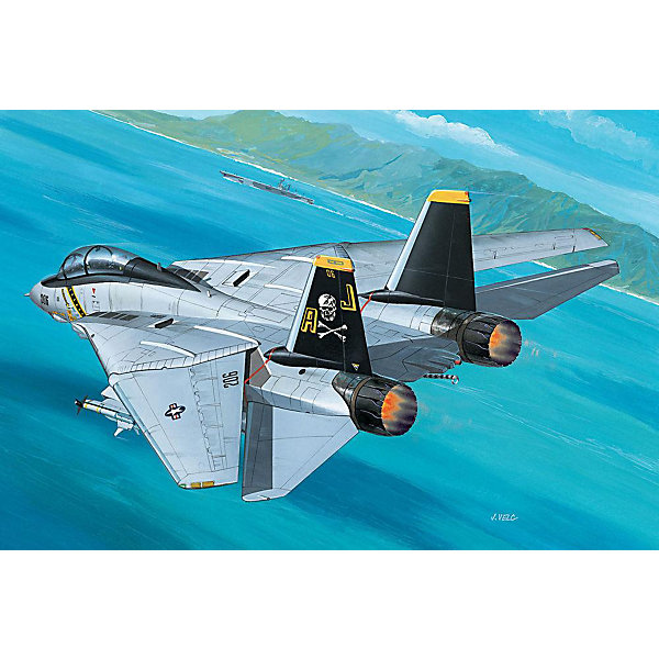 фото Истребитель F-14A Tomcat (1/144) Revell