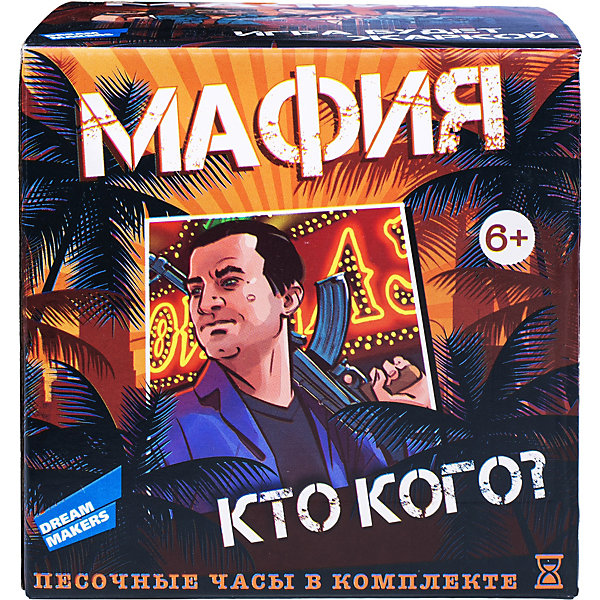 

Настольная игра Dream Makers "Мафия. New, Настольная игра Dream Makers "Мафия. New"