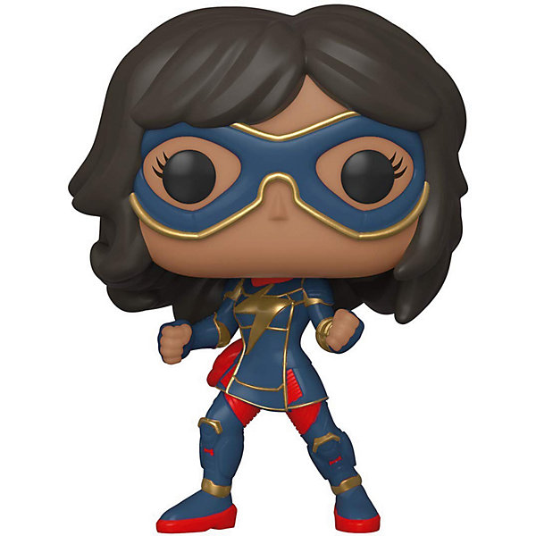 

Фигурка Funko POP! Bobble: Marvel: Avengers Game: Камала Хан, 47760, Weiß/beige, Фигурка Funko POP! Bobble: Marvel: Avengers Game: Камала Хан, 47760