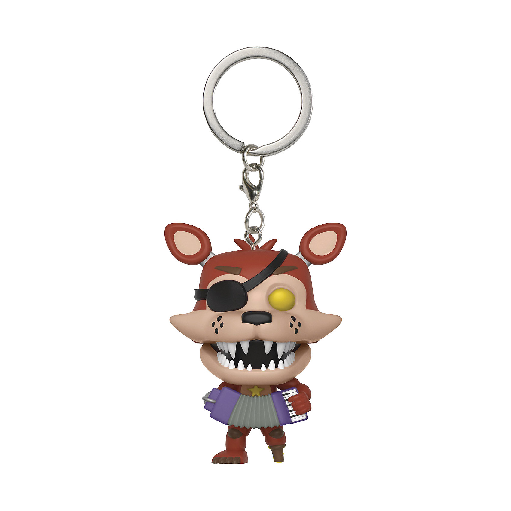 фото Брелок funko pocket pop! keychain: fnaf:pizza sim: рок-звезда фокси, 32154-pdq