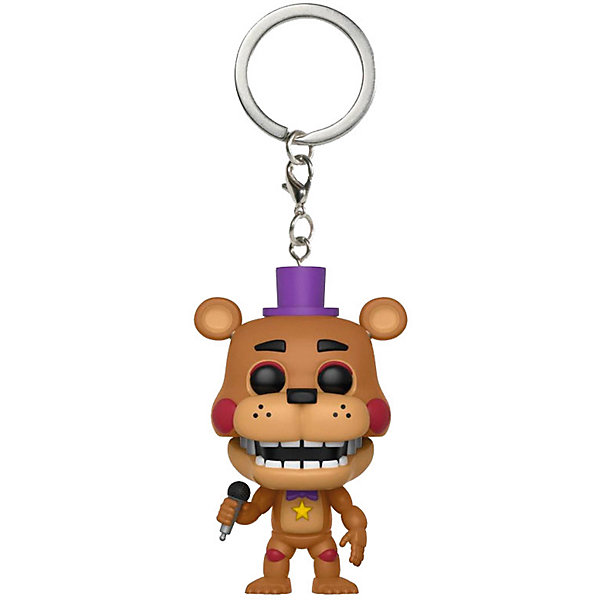 Брелок Pocket POP! Keychain: FNAF:Pizza Sim: Рок-звезда Фредди, 32155-PDQ Funko 16513447