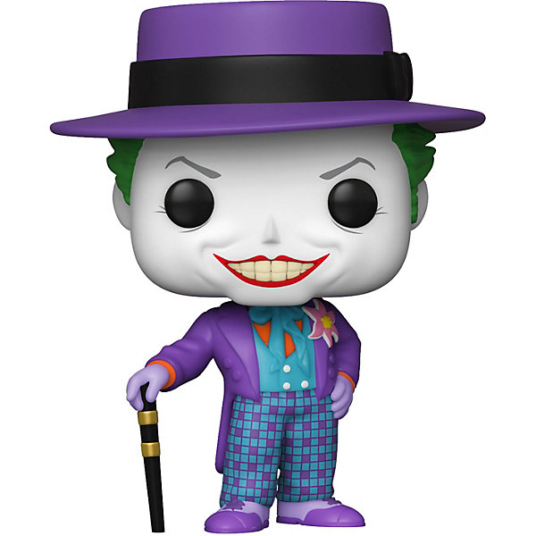 

Фигурка Funko POP! Vinyl: DC: Batman 1989: Джокер в шляпе, 47709, Weiß/beige, Фигурка Funko POP! Vinyl: DC: Batman 1989: Джокер в шляпе, 47709