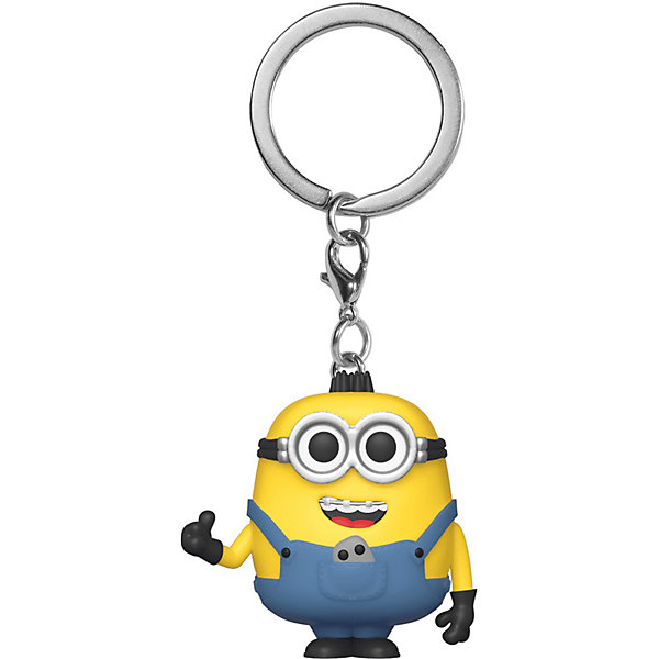 фото Брелок funko pocket pop! keychain: minions 2: отто с камнем-питомцем 47795-pdq