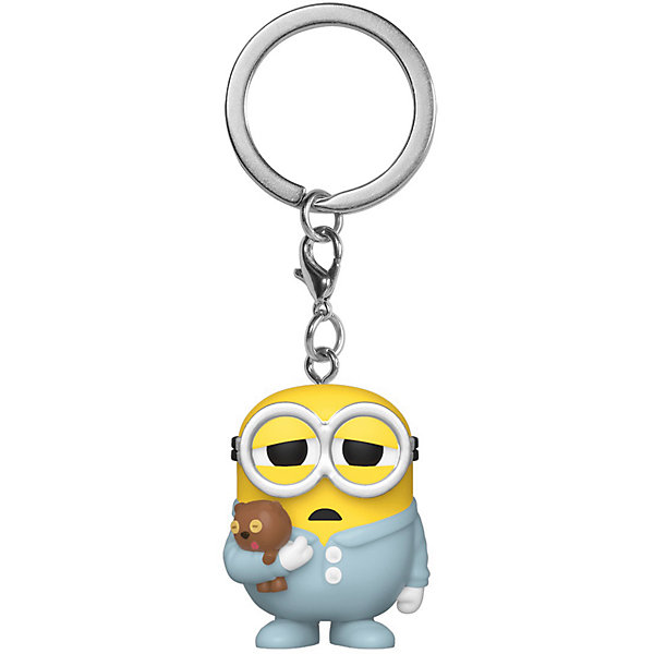 

Брелок Funko Pocket POP! Keychain: Minions 2: Боб в пижаме, 47796-PDQ, Weiß/beige, Брелок Funko Pocket POP! Keychain: Minions 2: Боб в пижаме, 47796-PDQ