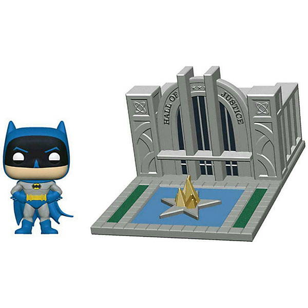 фото Фигурки funko pop! vinyl: town: batman 80th: бэтмен и зал справедливости, 44469